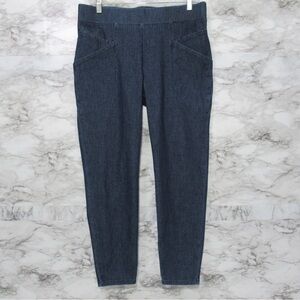 Betabrand 6 Pocket Denim Pants Size Large Petite